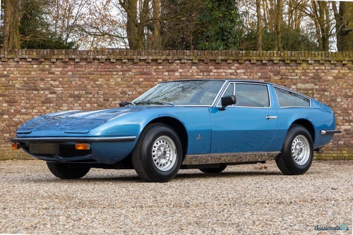 1971' Maserati Indy photo #1
