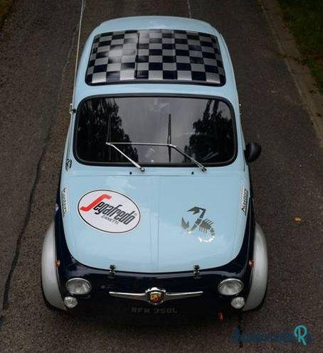 1971' Fiat 500 Abarth (695 Ss Recreation) photo #4