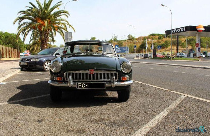 1966' MG MGB photo #4