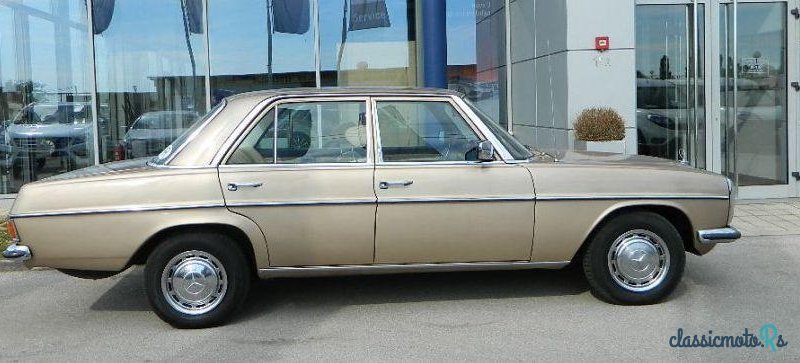 1973' Mercedes-Benz E-Class 220 D W 115 photo #5