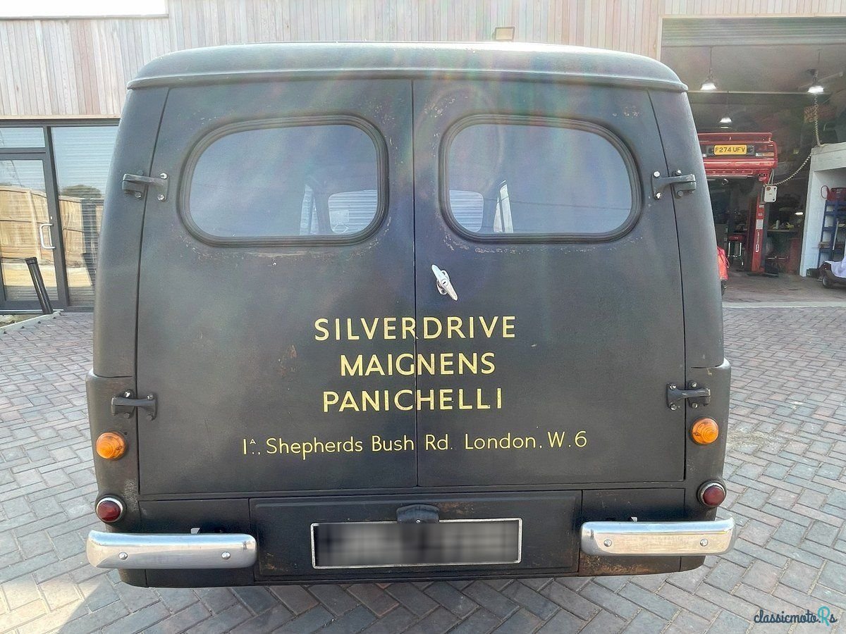 1951' Morris Cowley photo #4