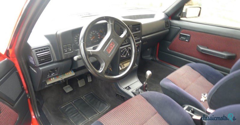 1989' Peugeot 309 GTI photo #4