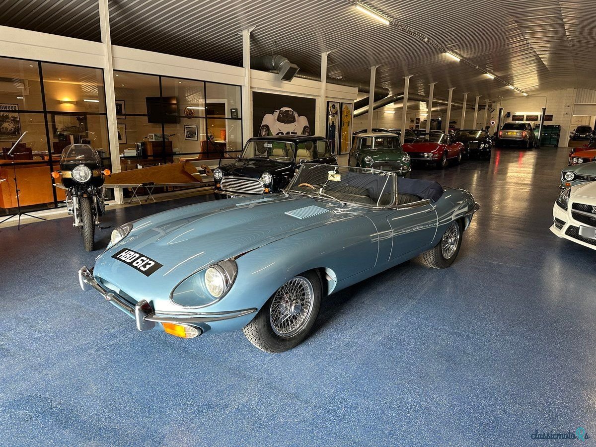 1969' Jaguar E-Type photo #1
