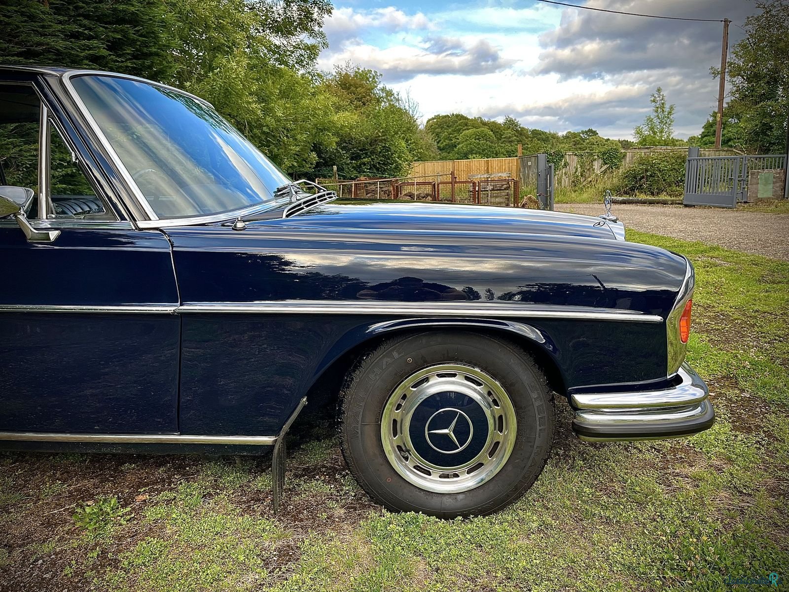 1972' Mercedes-Benz 280 Se photo #6