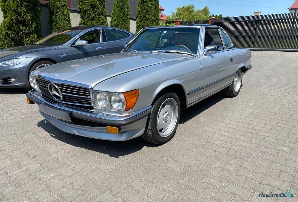1973' Mercedes-Benz Sl photo #5