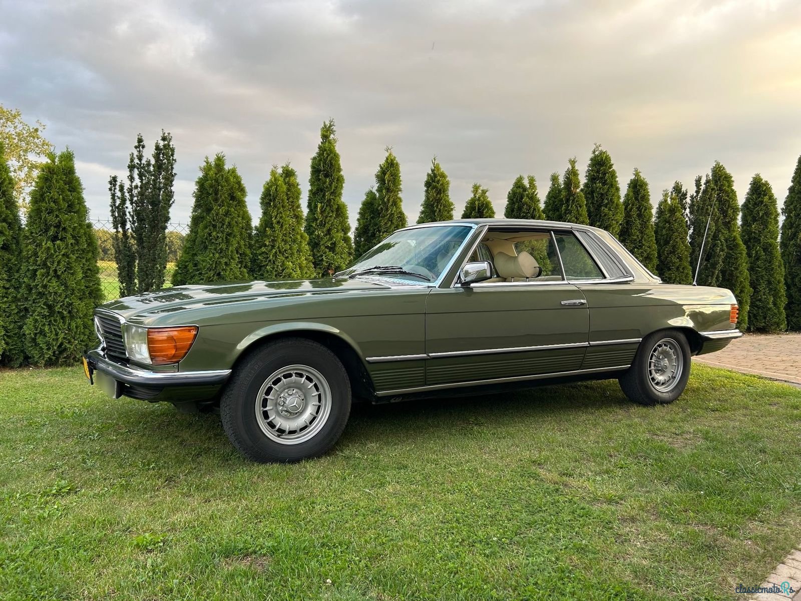 1978' Mercedes-Benz Slc photo #3