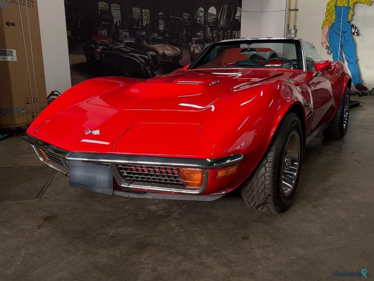 1972' Chevrolet Corvette photo #1