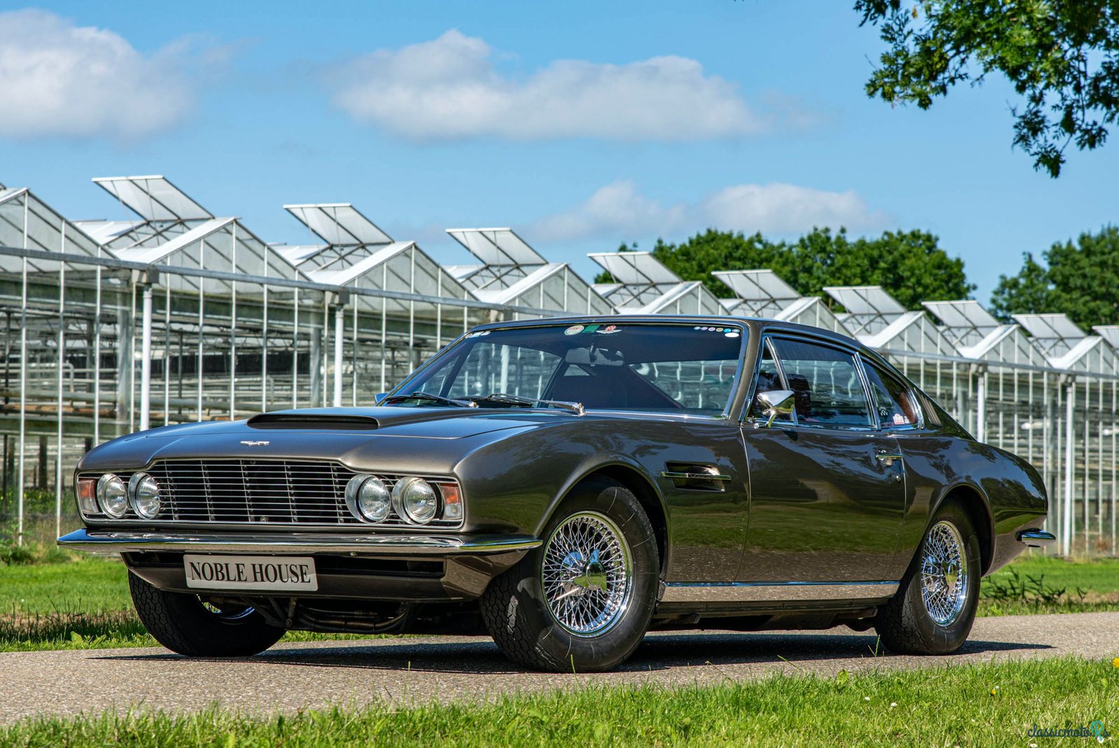 1968' Aston Martin DBS photo #1