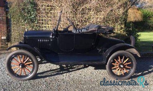 1924' Ford Model T photo #2
