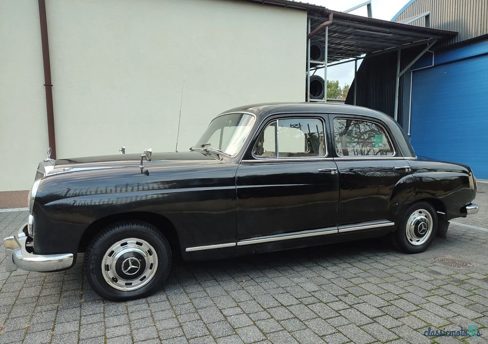 1956' Mercedes-Benz photo #3