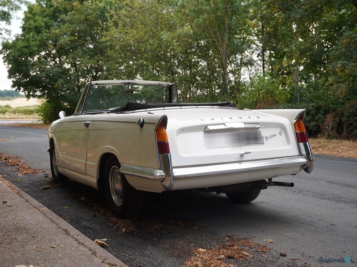1963' Triumph Vitesse photo #4
