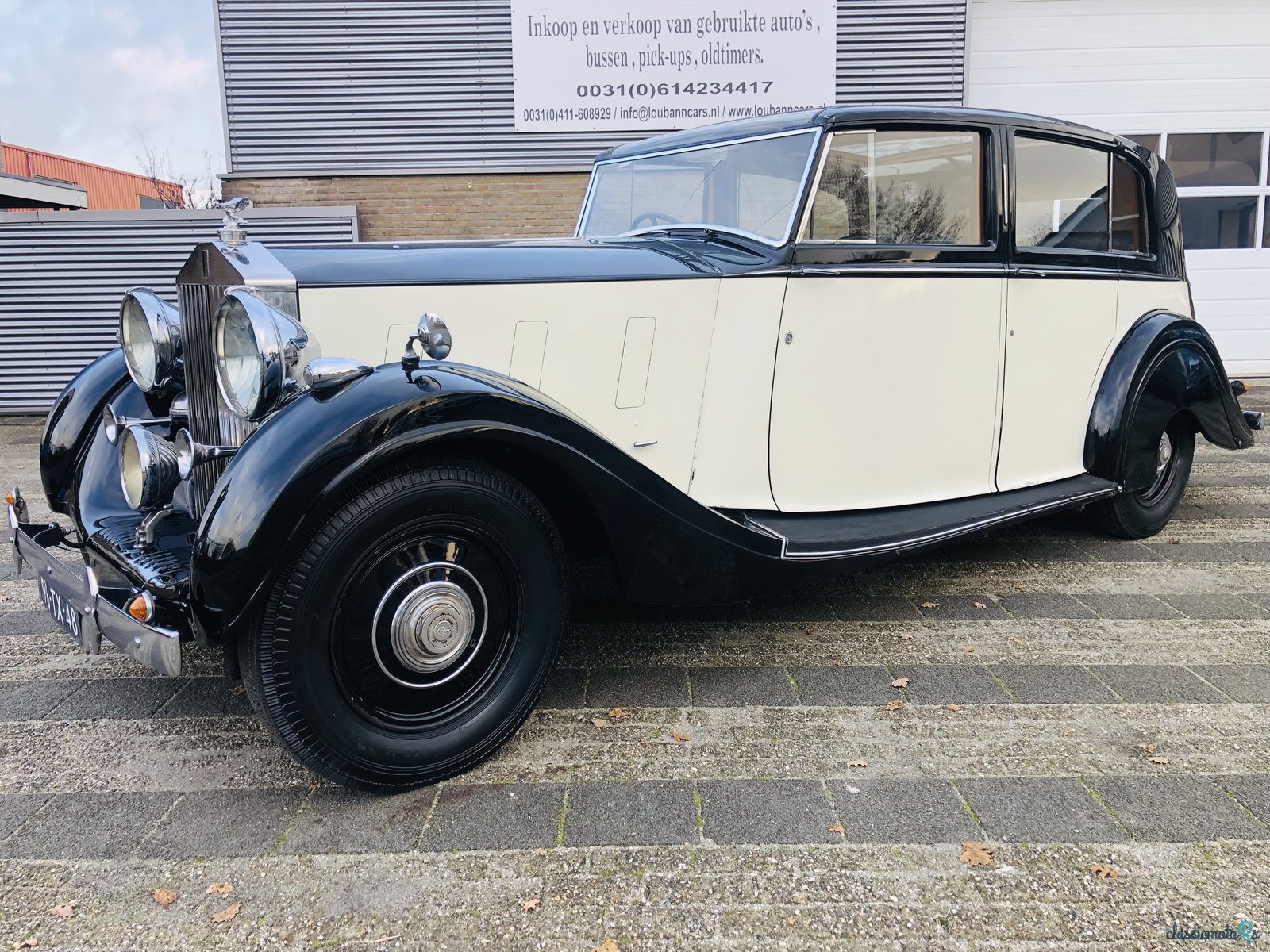 1938' Rolls-Royce Phantom photo #1
