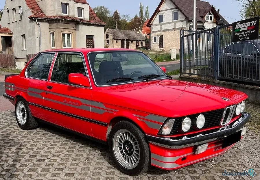 1980' BMW Alpina photo #4