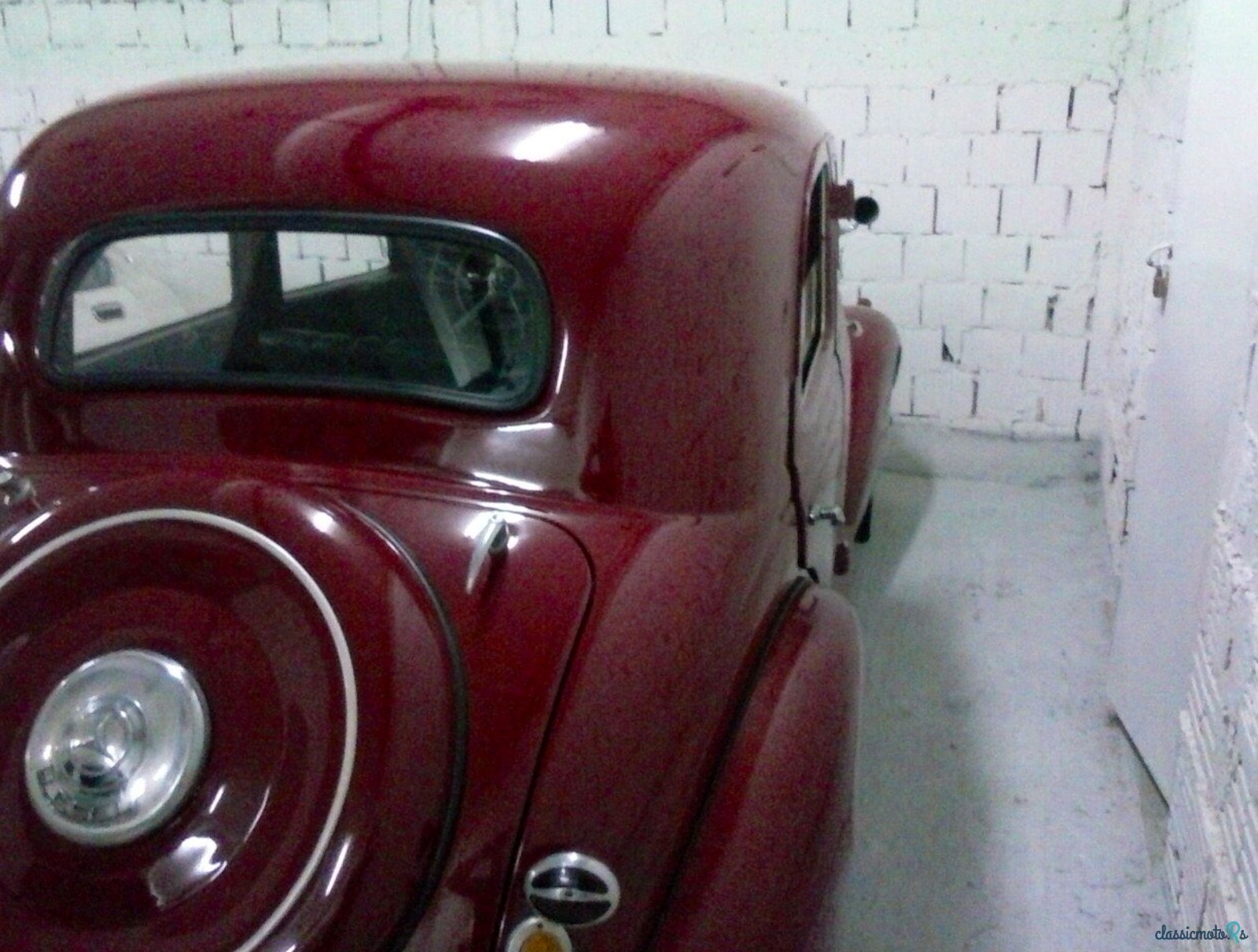 1938' Mercedes-Benz 170 photo #3