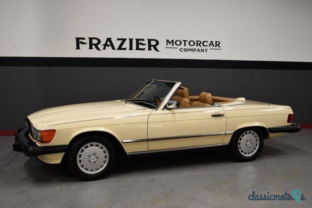 1987' Mercedes-Benz 560SL photo #1