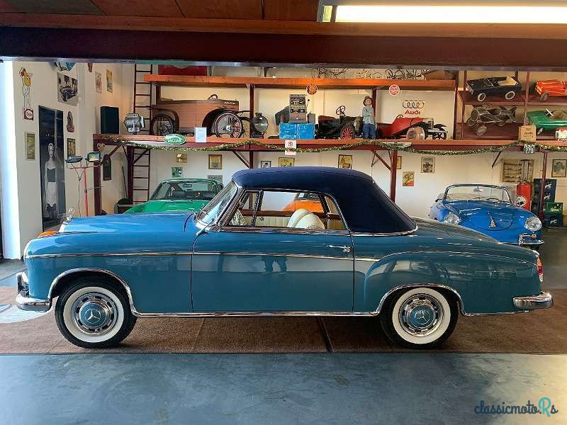 1958' Mercedes-Benz 220 S Ponton photo #3