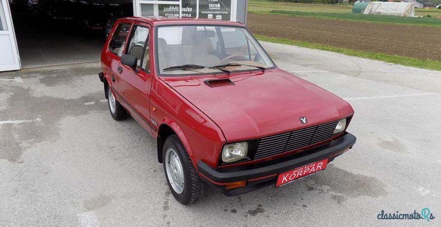 1989' Zastava Yugo 45 photo #1