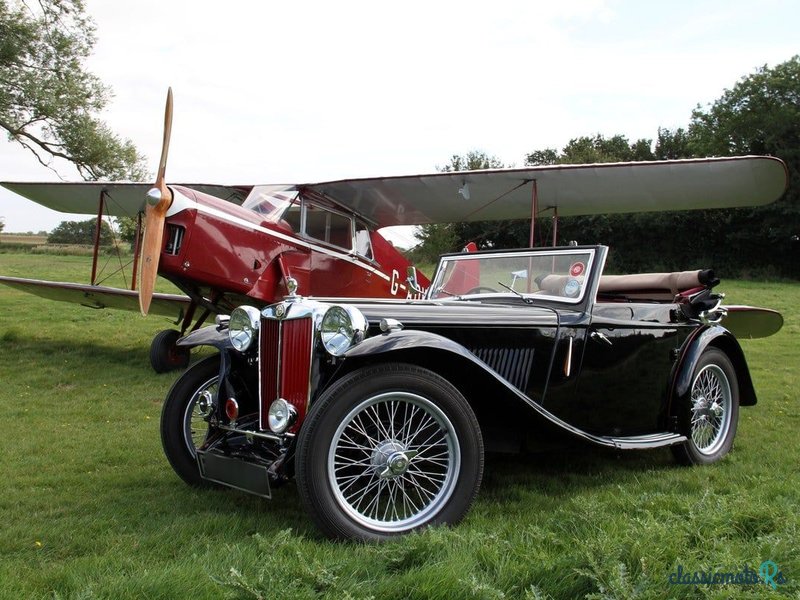 1938' MG TA Tickford Drophead photo #4