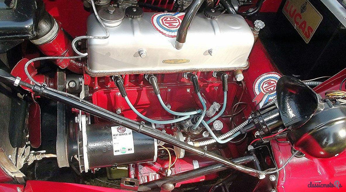 1952' MG Td photo #6