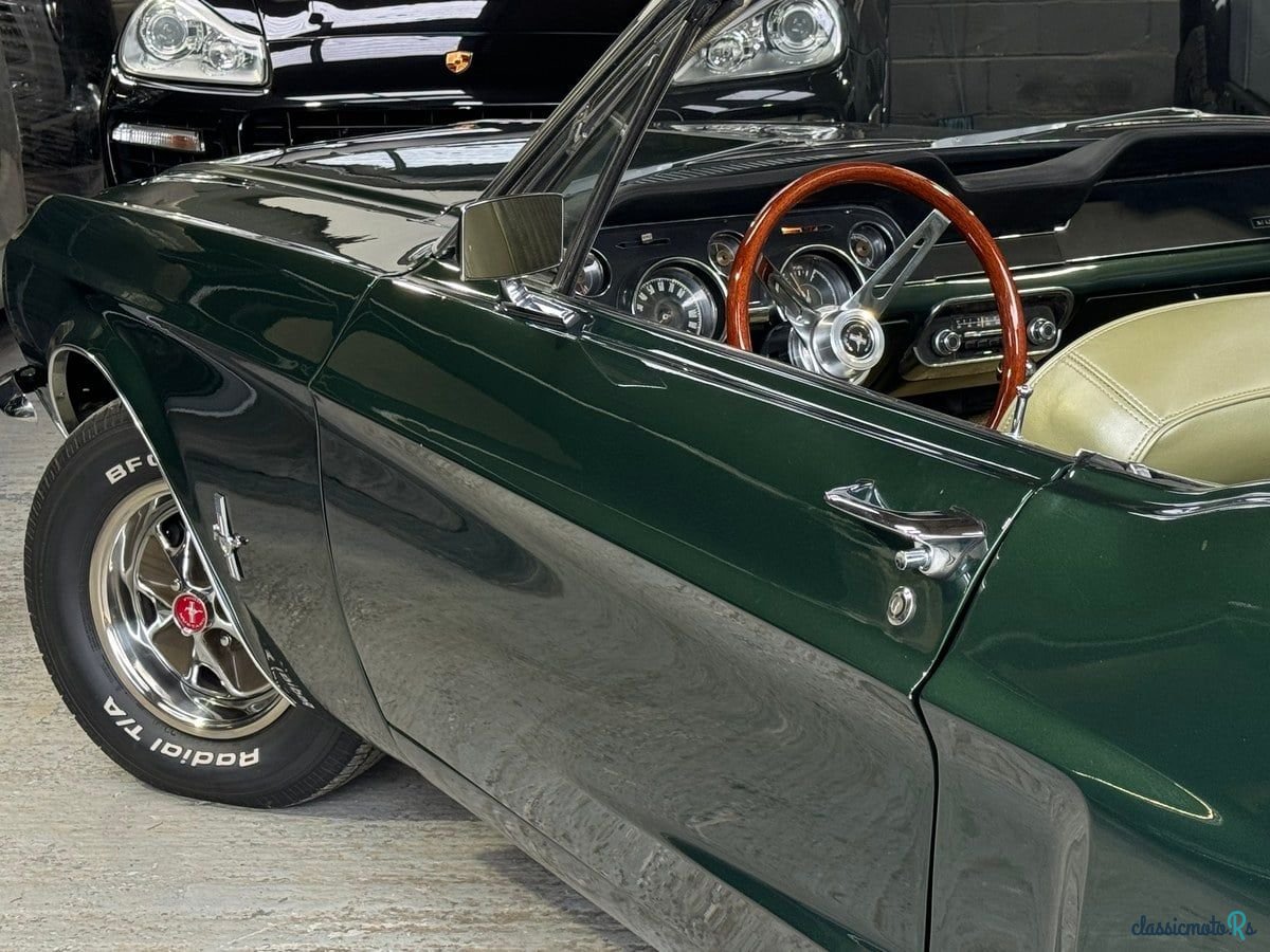 1968' Ford Mustang photo #6