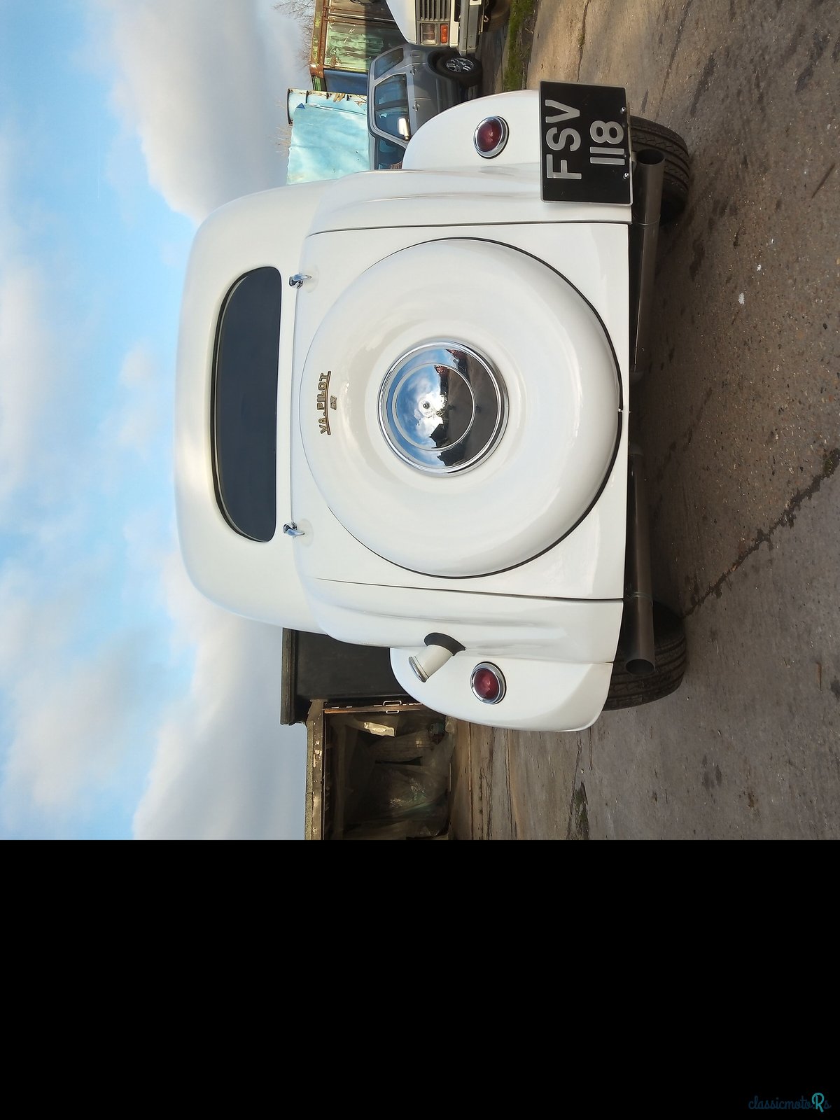 1950' Ford Pilot photo #6