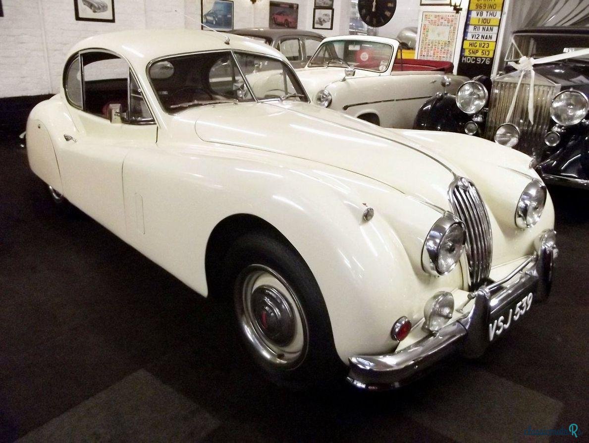 1956' Jaguar Xk140 photo #4