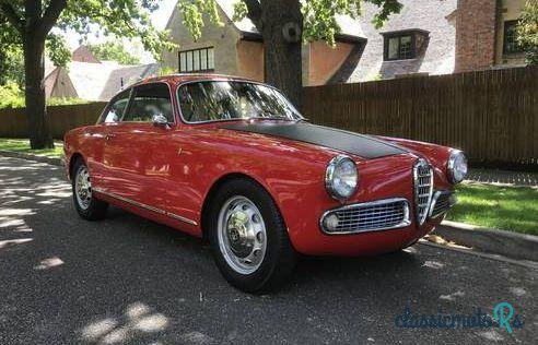 1959' Alfa Romeo Giulietta Sprint photo #1