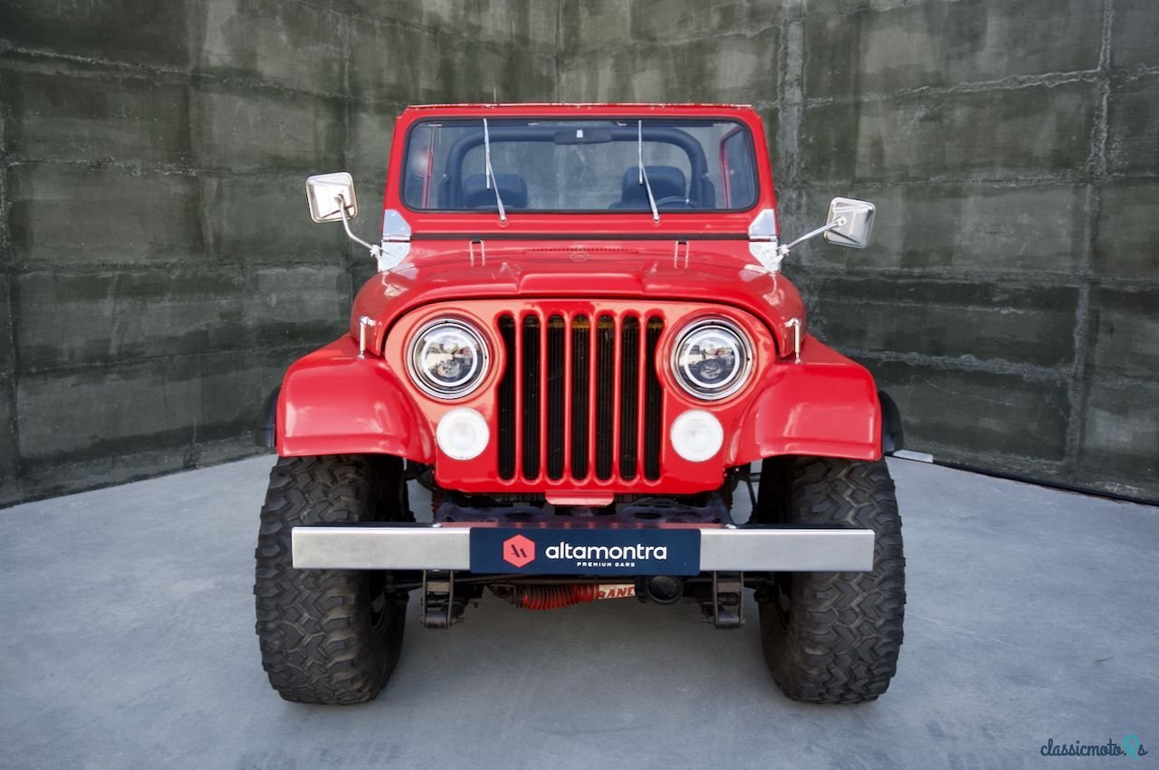 1978' Jeep CJ-7 photo #2