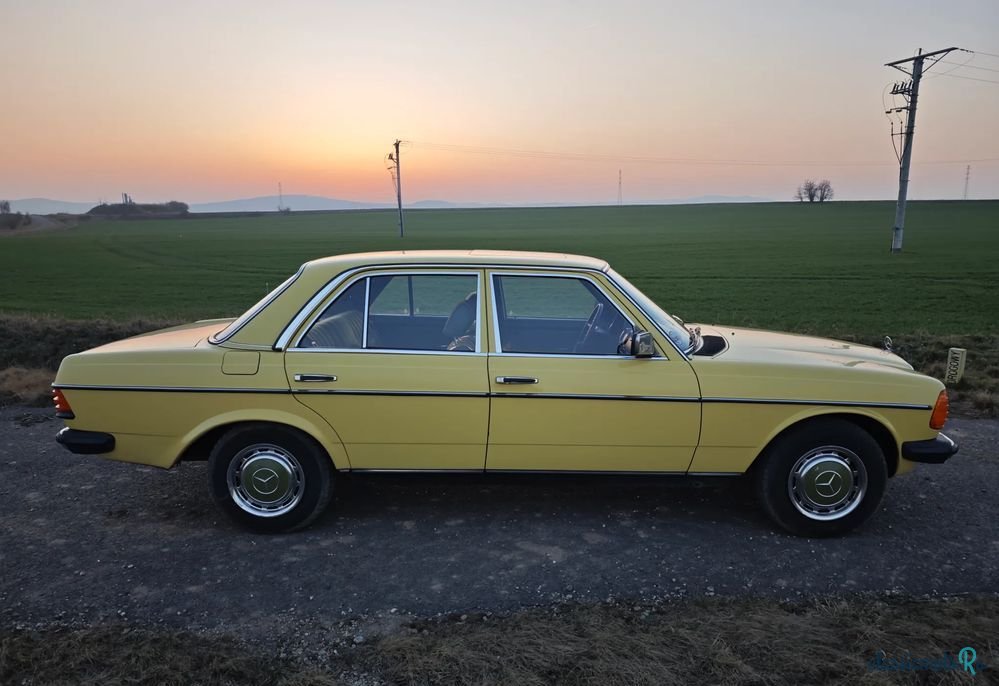 1980' Mercedes-Benz W123 photo #4