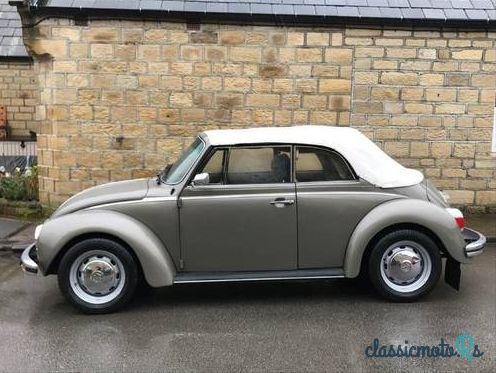 1974' Volkswagen Beetle 1303S Karman Convertibl photo #5