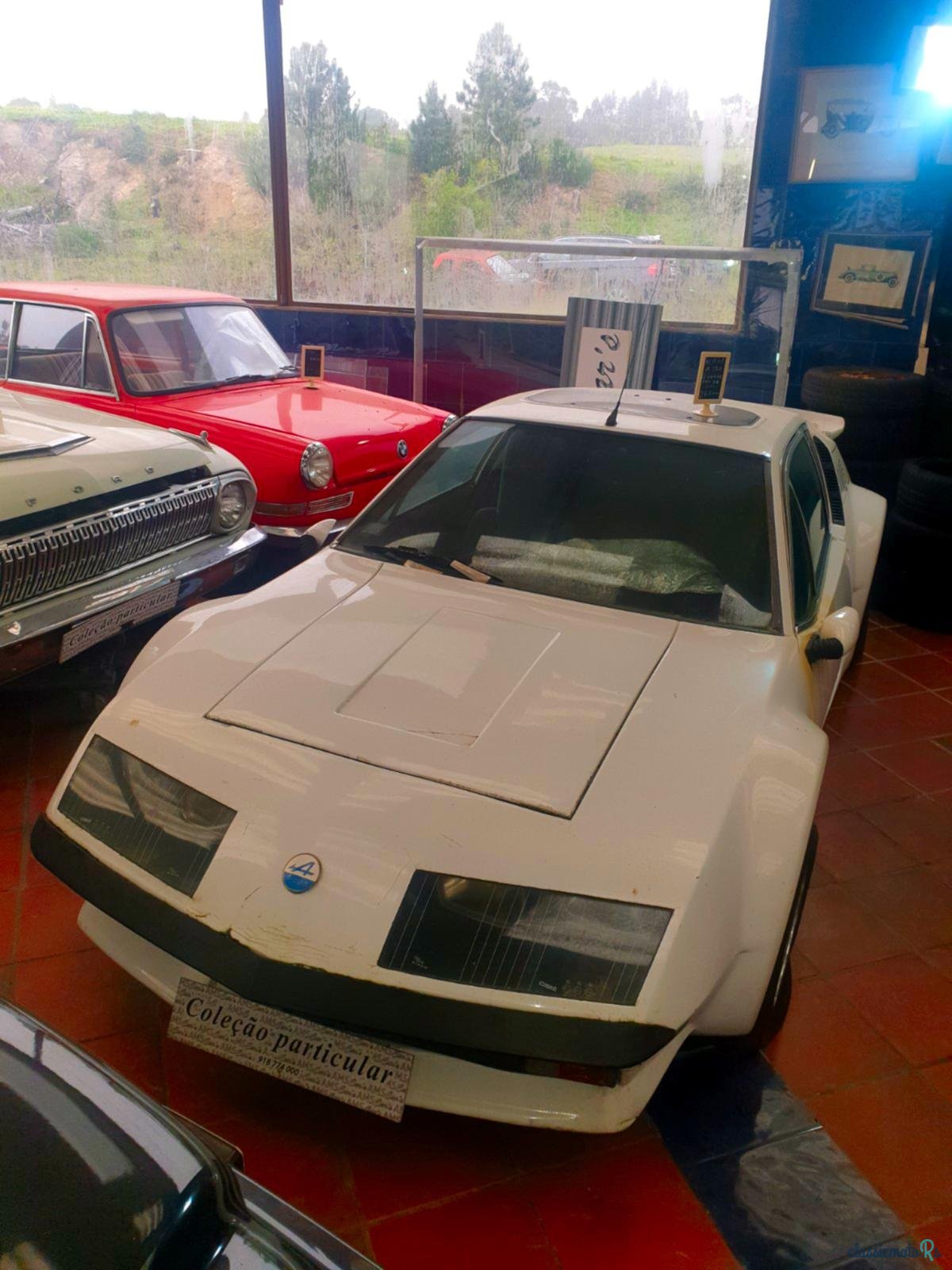 1977' Alpine A310 v6 photo #1