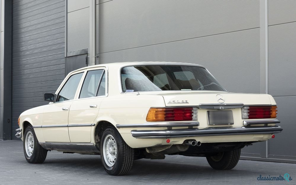 1977' Mercedes-Benz Klasa S photo #4