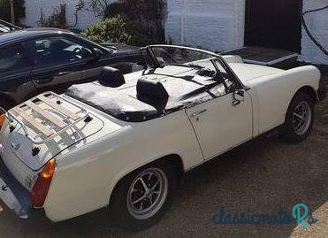 1978' MG Midget photo #4