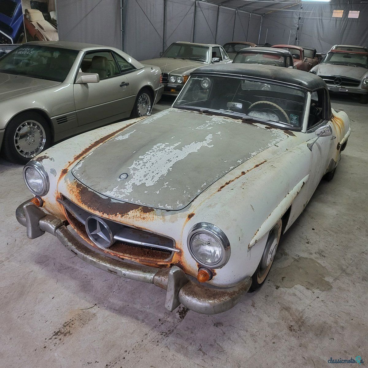 1958' Mercedes-Benz Sl Class photo #2