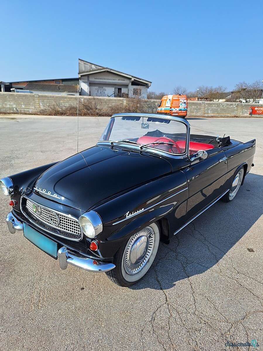 1963' Skoda Felicia photo #1