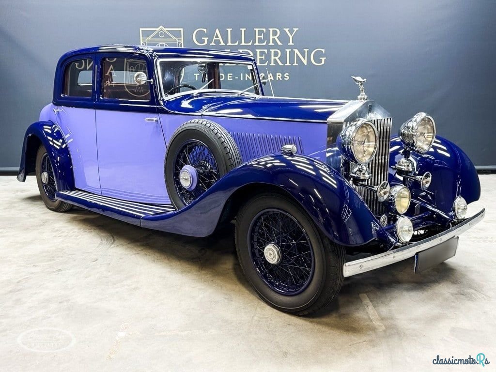 1934' Rolls-Royce 20/25 photo #6