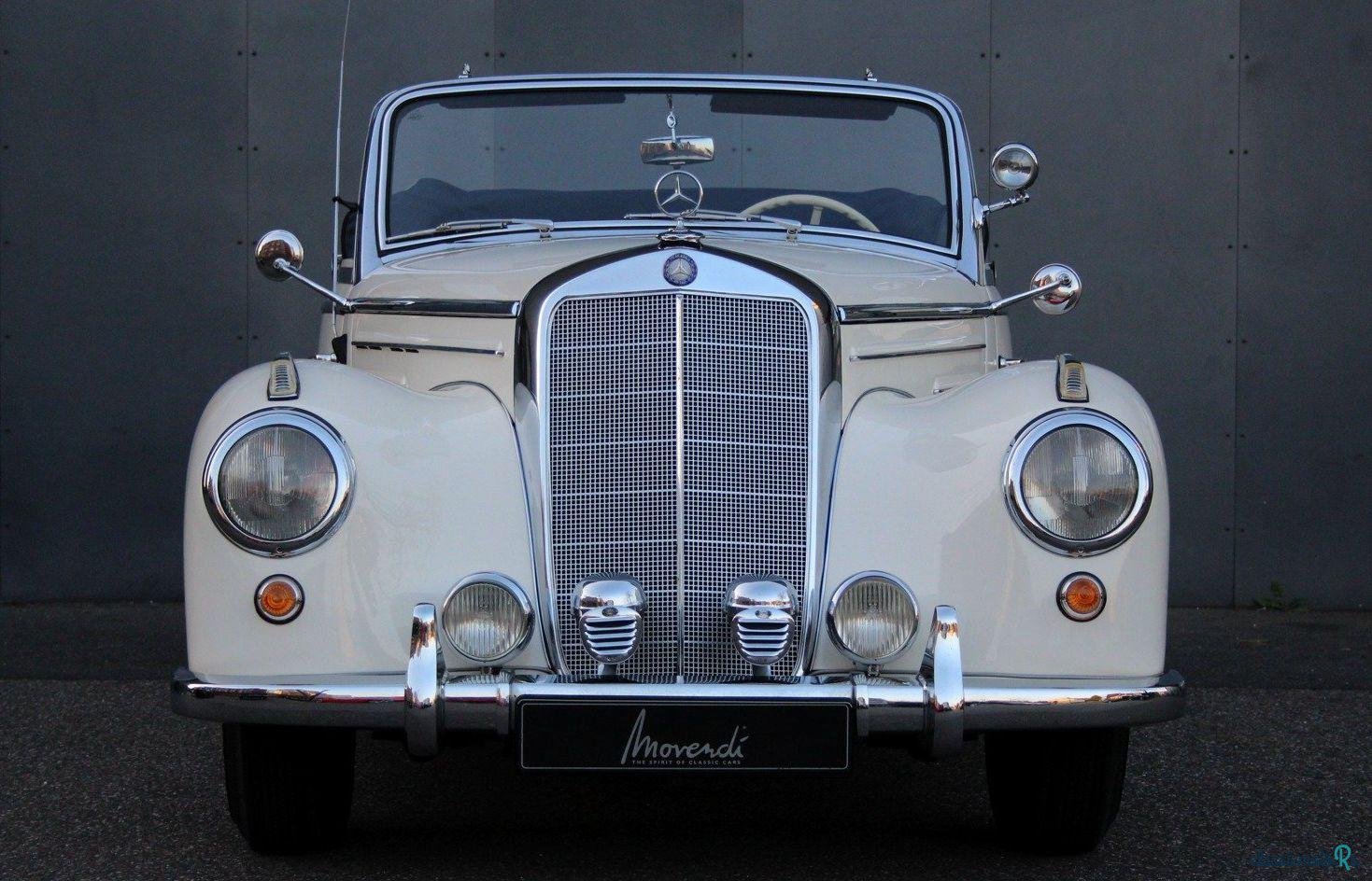 1954' Mercedes-Benz 220 photo #6