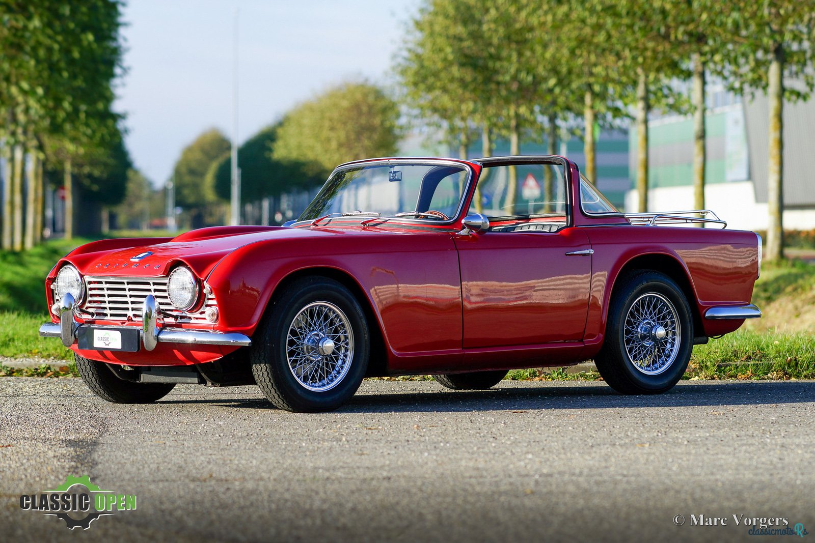 1962' Triumph TR4 Overdrive photo #1