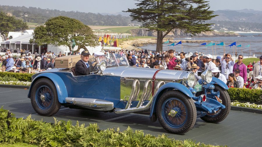 1929 Mercedes-Benz S Barker Tourer