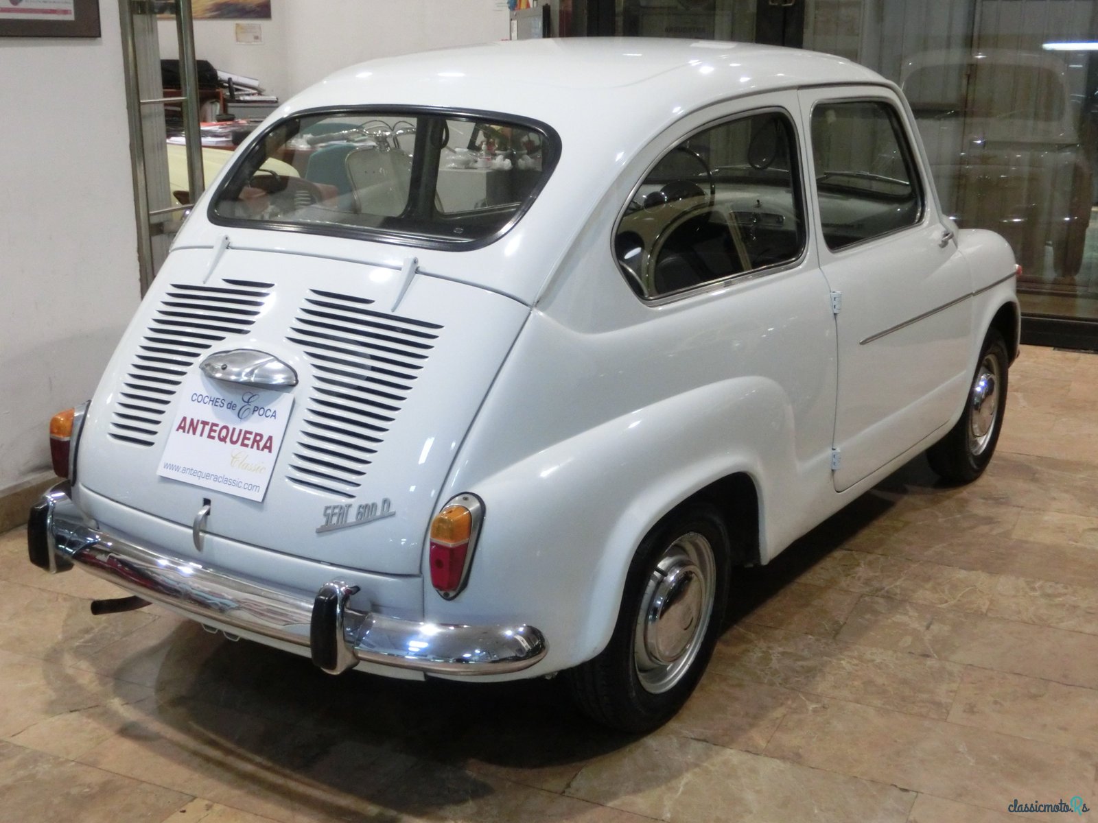 1968' Fiat 600 D SERIE 2 photo #2