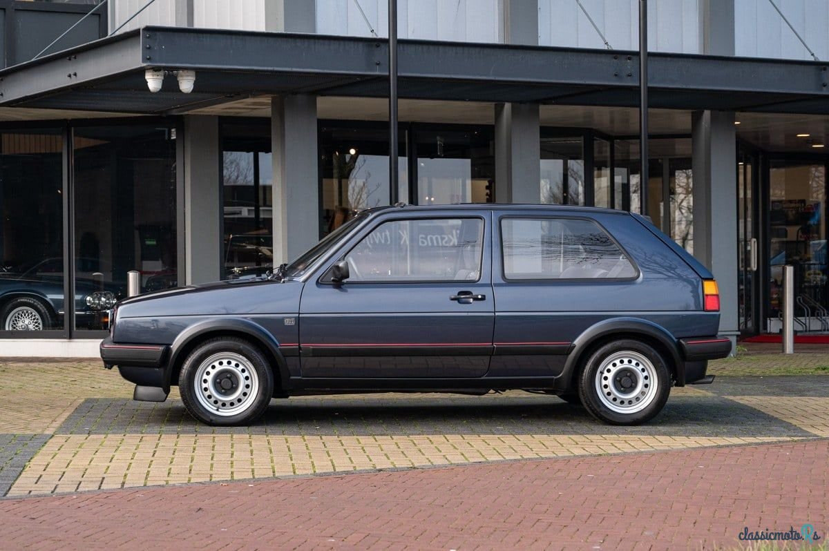 1989' Volkswagen Golf photo #2