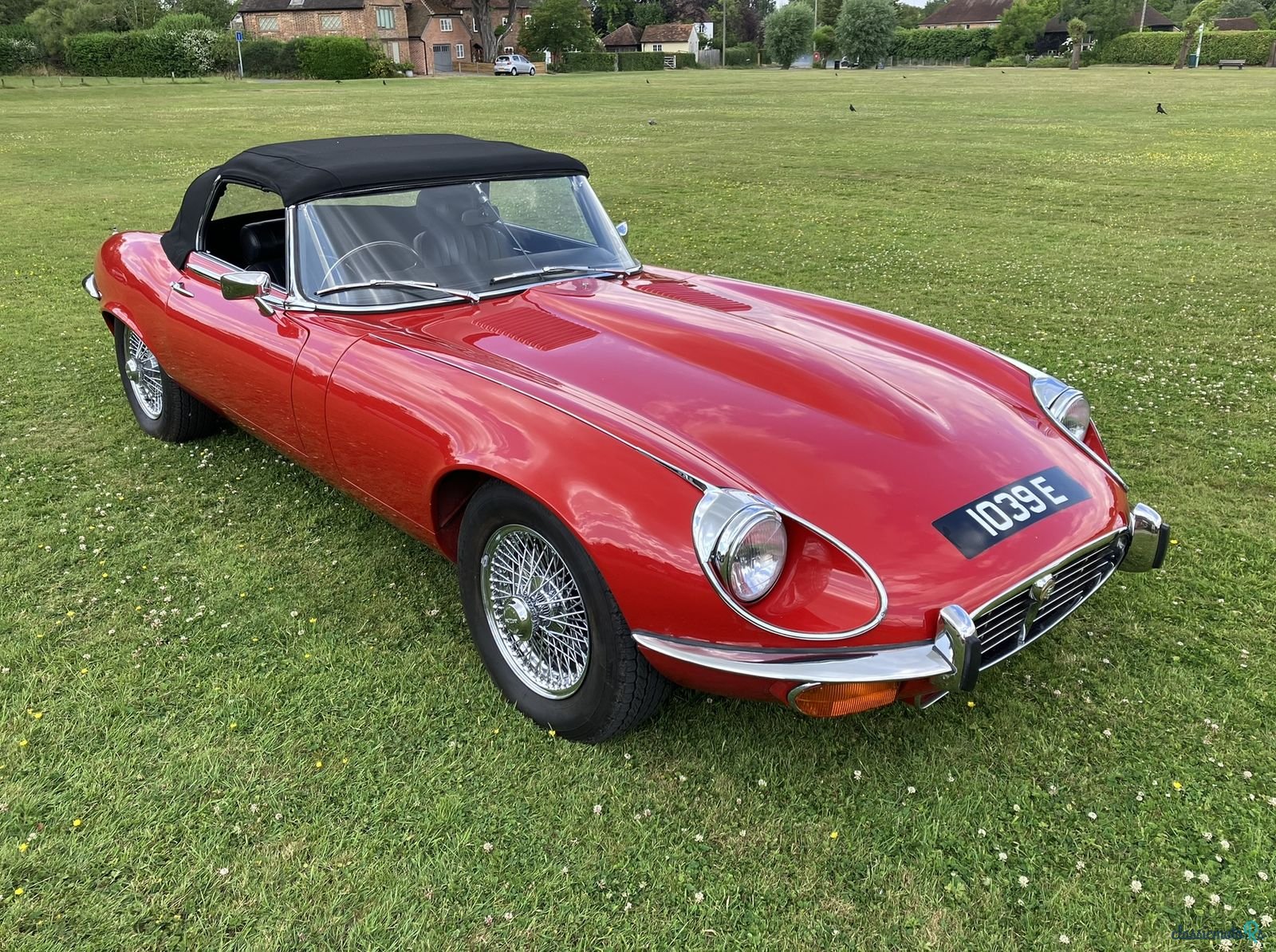 1973' Jaguar E-Type photo #2