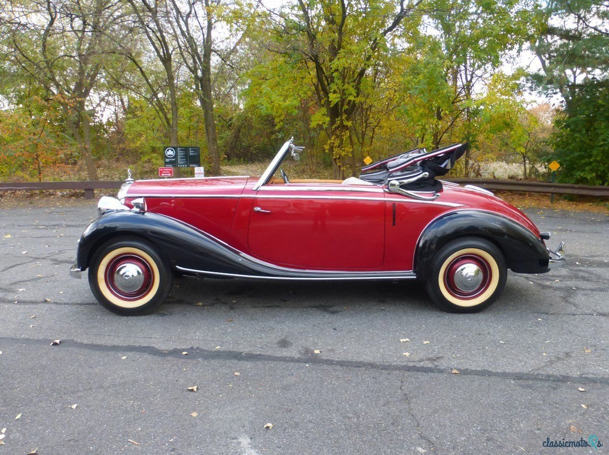 1951' Mercedes-Benz 170 photo #4