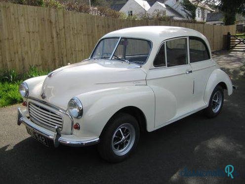 1955' Morris Minor Split Screen,2 Door photo #5