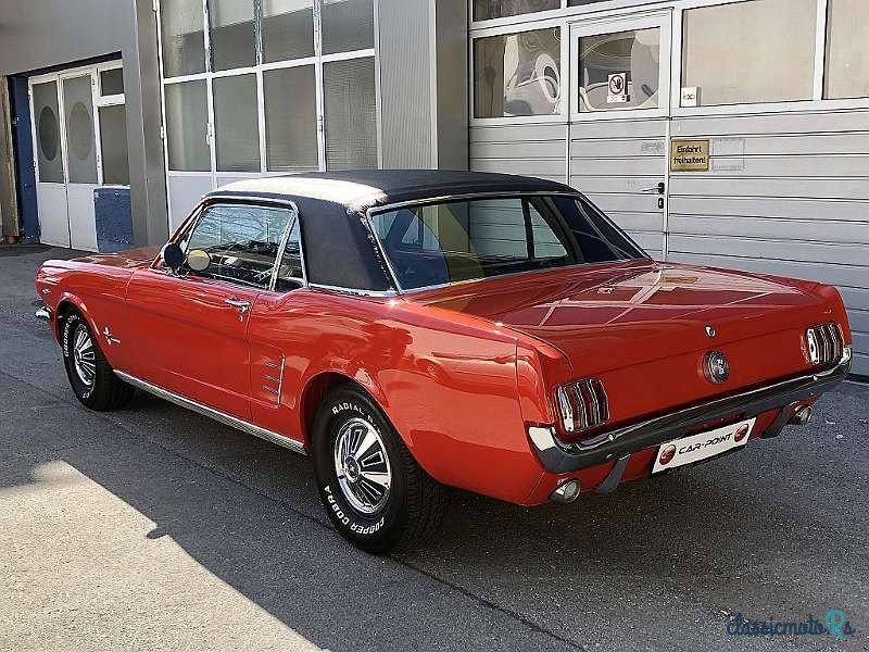 1966' Ford Mustang photo #2