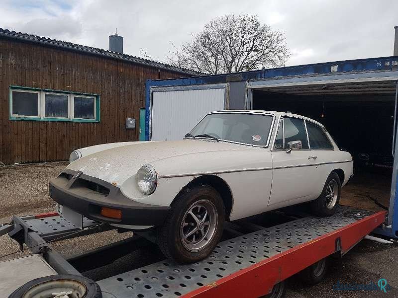 1979' MG MGB photo #3