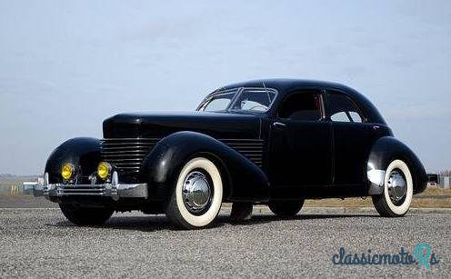 1937' Cord 812 Custom Beverly photo #1