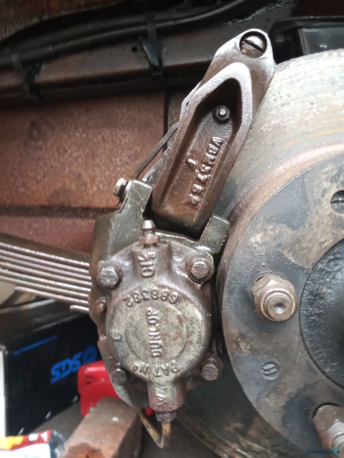 1959' Jaguar Mk Ix photo #4