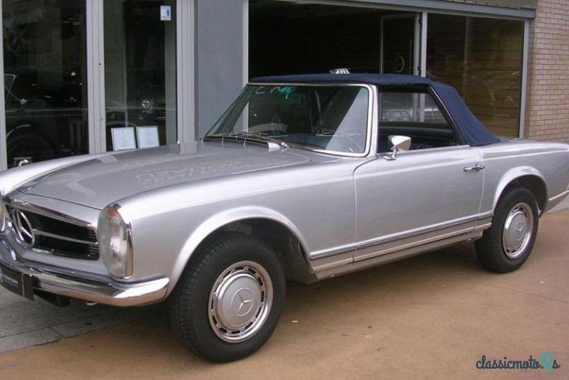 1969' Mercedes-Benz Sl-280 Pagode photo #3