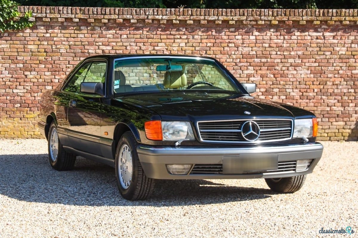 1987' Mercedes-Benz Sec Series photo #2
